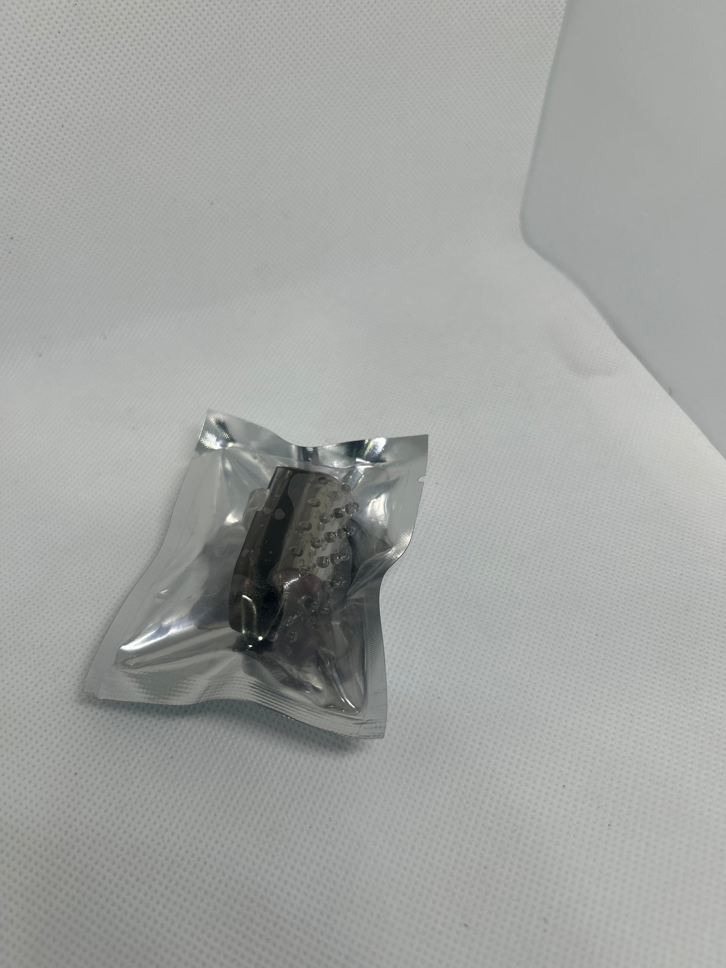 Vibrating Finger Ring with Ridges