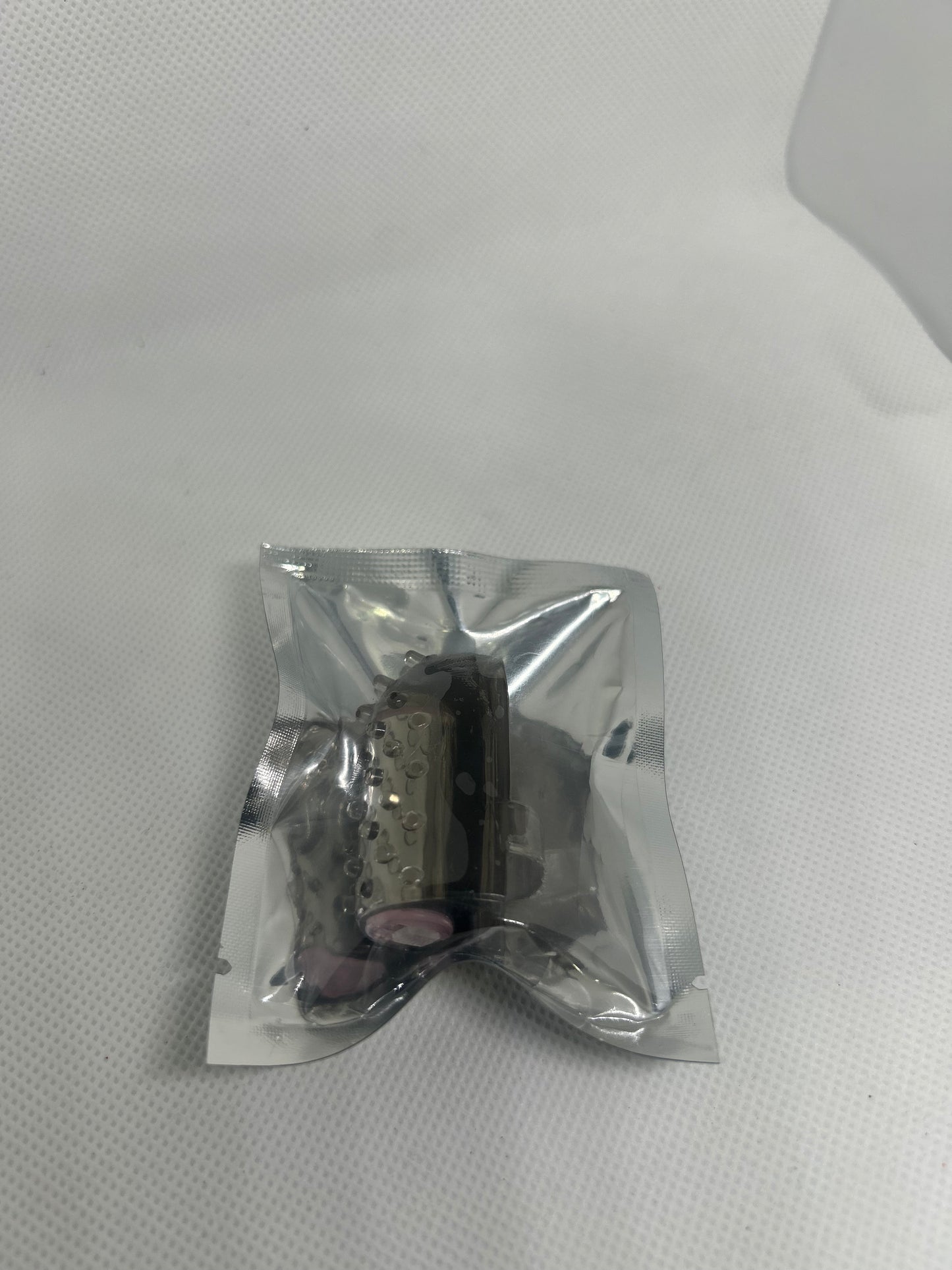 Vibrating Finger Ring with Ridges