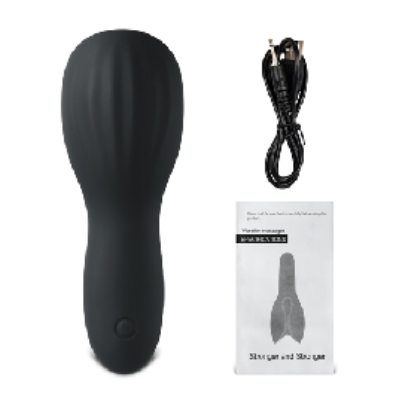 Male Training Vibrating Masturbator (Body Safe)