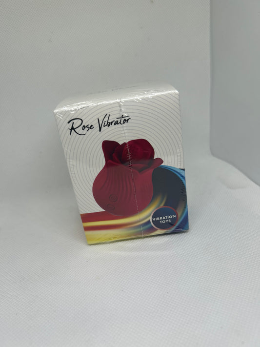 Rose Vibrator Thick Tongue