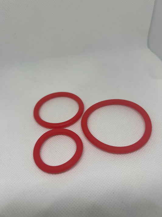 Cock Ring Set (3 sizes)