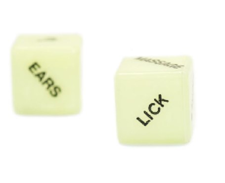 Glow in the Dark Dice