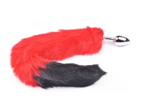 Fox Tail Small Plug