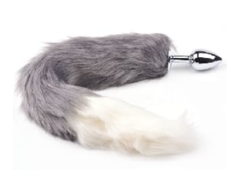 Fox Tail Small Plug