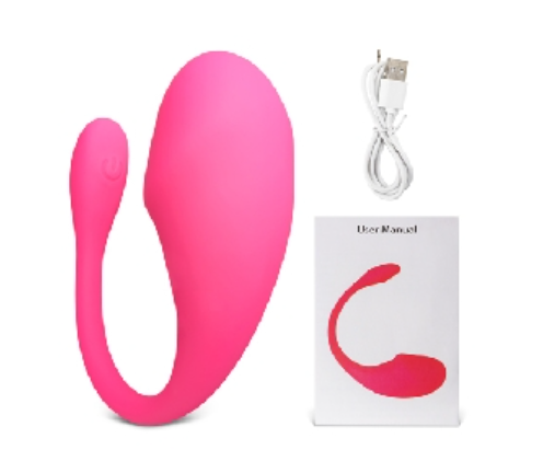 10 Speed Long Hooked Vibrator (App & Remote Control)